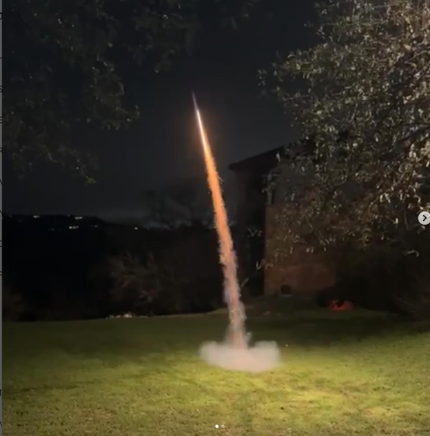 Westlake High School Space Club Rocket Launch